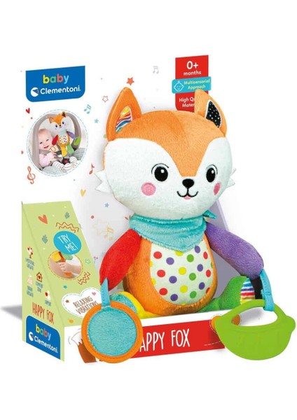 Aktiviteli Peluş Tilki Kız Erkek Çocuk Oyuncak Eğitici Oyuncaklar fırsatları