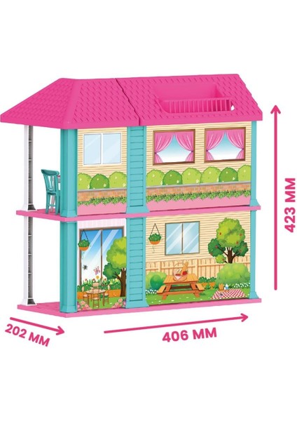 03757 Mila'nın 2 Katlı Rüyası Kız Erkek Çocuk Oyuncak Eğitici Oyuncaklar modelleri