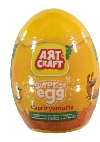 Dede Art Craft Mini Sürpriz Yumurta - 1ADET Stokta Olan Gönderilir Kız Erkek Çocuk Oyuncak Eğitici O fırsatları