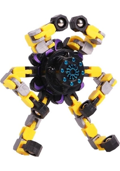 Robota Dönüşen Sarı Stres Çarkı Kız Erkek Çocuk Oyuncak Eğitici Oyuncaklar fiyatları