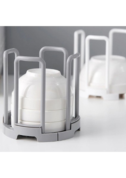 Tabak Bardak Kase Standı Bulaşık Kurutma Tutucu Mutfak Düzenleyici Organizatör (4915) fiyatları