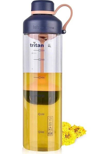 Tritan Infuserli Detoks Matarası 680 ml 6637 Kız Erkek Çocuk Oyuncak Eğitici Oyuncaklar