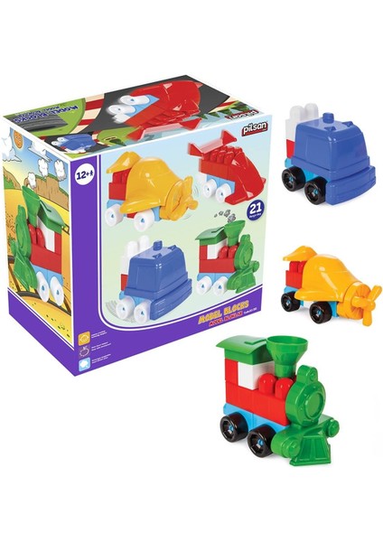 Model Bloklar 21 Parça Kız Erkek Çocuk Oyuncak Eğitici Oyuncaklar fırsatları