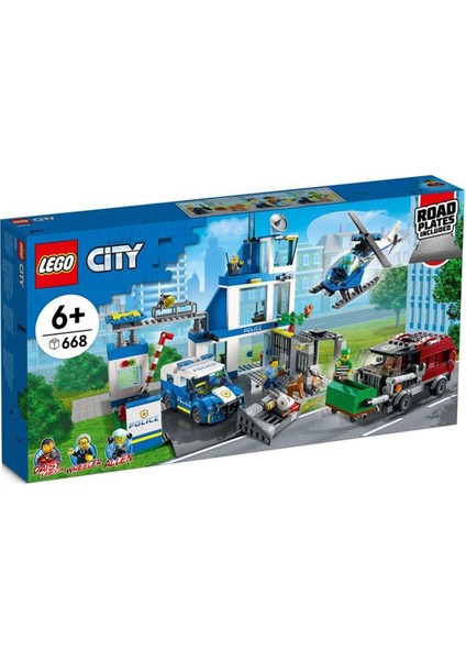 LEGO City Polis Merkezi 60316 Kız Erkek Çocuk Oyuncak Eğitici Oyuncaklar fiyatları