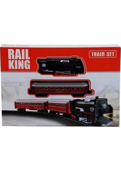 Pilli Tren Seti Kız Erkek Çocuk Oyuncak Eğitici Oyuncaklar