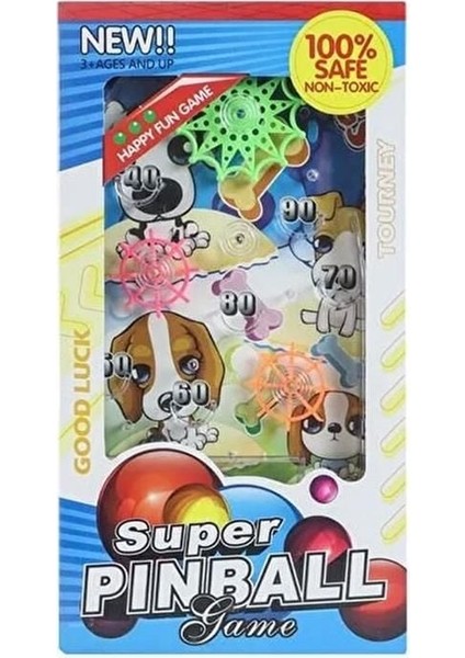 Mini Pinboll Kız Erkek Çocuk Oyuncak Eğitici Oyuncaklar