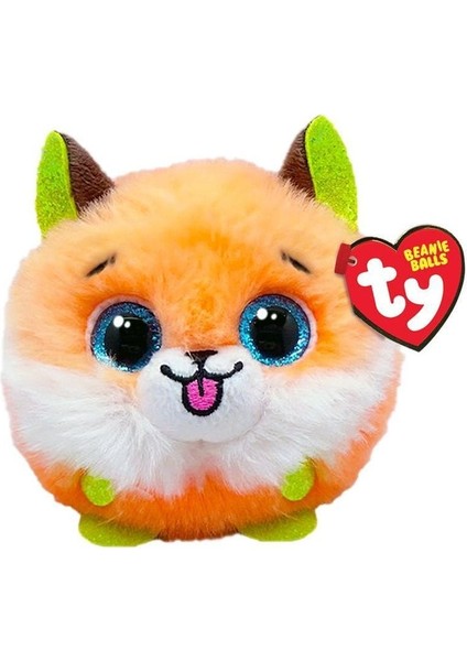 Ty Puffies Peluş Tilki Sherbet 7cm Kız Erkek Çocuk Oyuncak Eğitici Oyuncaklar