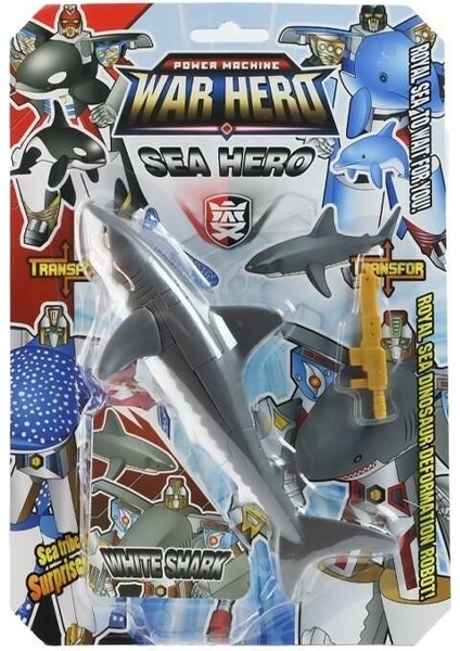 Robota Dönüşen Orca Balina Oyuncak Kız Erkek Çocuk Oyuncak Eğitici Oyuncaklar