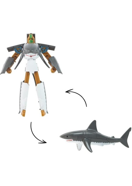 Robota Dönüşen Orca Balina Oyuncak Kız Erkek Çocuk Oyuncak Eğitici Oyuncaklar fiyatları