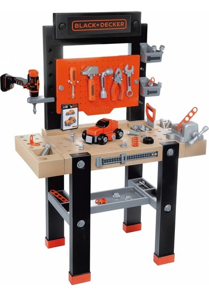 Black & Decker Bricolo Orta Tezgah 360727 Kız Erkek Çocuk Oyuncak Eğitici Oyuncaklar fiyatları
