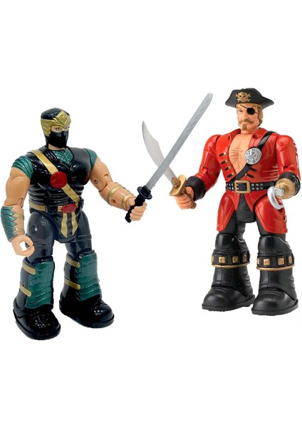 Sunman Robot Major Heroes - Treasure Hunter - Ninja Kız Erkek Çocuk Oyuncak Eğitici Oyuncaklar