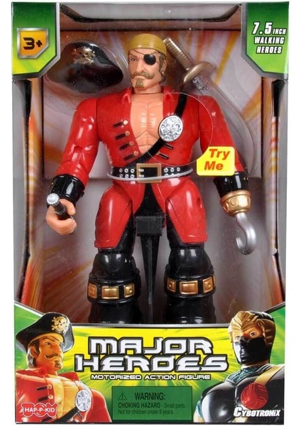 Sunman Robot Major Heroes - Treasure Hunter - Ninja Kız Erkek Çocuk Oyuncak Eğitici Oyuncaklar modelleri