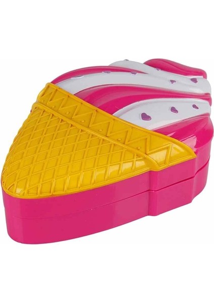 Dondurma Şekilli 2 Katlı Makyaj Güzellik Seti Kız Erkek Çocuk Oyuncak Eğitici Oyuncaklar fiyatları