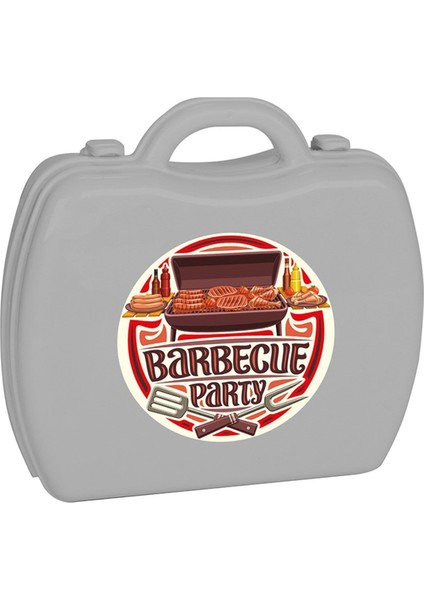 Aksesuarlı Çantalı Barbekü Seti 35 Parça Kız Erkek Çocuk Oyuncak Eğitici Oyuncaklar fiyatları