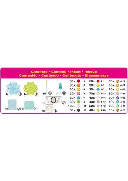 Aquabeads Star Bead Başlangıç Seti 31601 Kız Erkek Çocuk Oyuncak Eğitici Oyuncaklar fırsatları