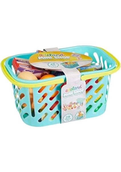 Alışveriş Sepeti Kız Erkek Çocuk Oyuncak Eğitici Oyuncaklar