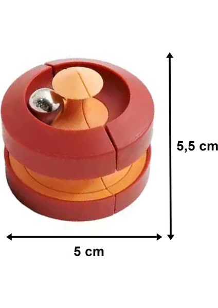 Fidget Spinner Pinball Parmak Üstü Yaratıcı Stres Oyuncağı Kız Erkek Çocuk Oyuncak Eğitici Oyuncakla