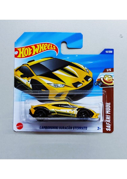 Lamborghini Huracan Sterrato ( Sarı ) ( 2025 Seri Model Araba )