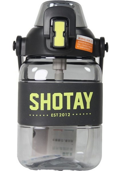 Shotay Ribbon Grip Matara 1000 ml Kız Erkek Çocuk Oyuncak Eğitici Oyuncaklar