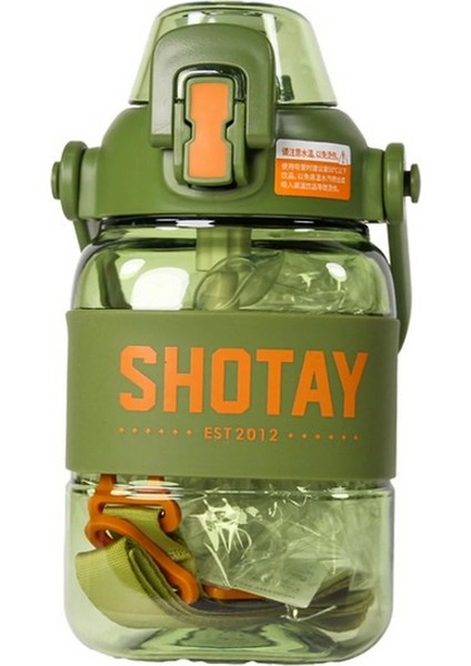 Shotay Ribbon Grip Matara 1000 ml Kız Erkek Çocuk Oyuncak Eğitici Oyuncaklar fırsatları