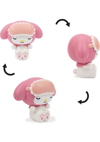 HKT30100 Hello Kitty Puzzle Figür - 1ADET Fiyatıdır Kız Erkek Çocuk Oyuncak Eğitici Oyuncaklar