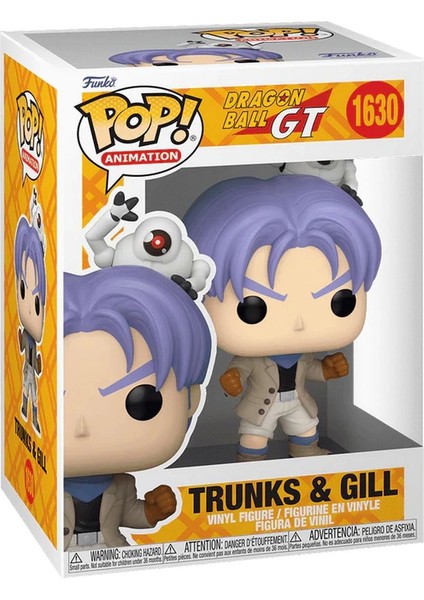 Funko Pop Animation: Dragon Ball - Trunks & Gill Kız Erkek Çocuk Oyuncak Eğitici Oyuncaklar fiyatları