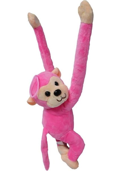60CM Sesli Maymun Peluş Halley Kız Erkek Çocuk Oyuncak Eğitici Oyuncaklar