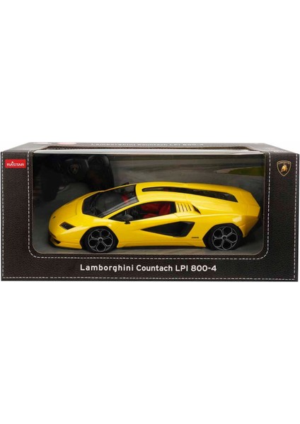 1:16 Lamborghini Countach Lpı 800-4 Uzaktan Kumandalı Araba Kız Erkek Çocuk Oyuncak Eğitici Oyuncakl