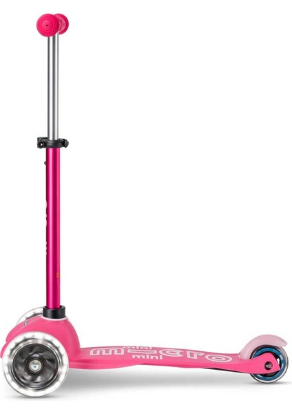 Micro Mini Deluxe LED 3 Tekerlekli Scooter Pink Kız Erkek Çocuk Oyuncak Eğitici Oyuncaklar