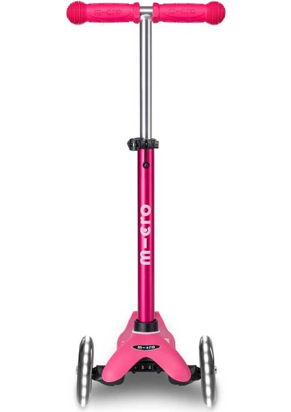 Micro Mini Deluxe LED 3 Tekerlekli Scooter Pink Kız Erkek Çocuk Oyuncak Eğitici Oyuncaklar fiyatları