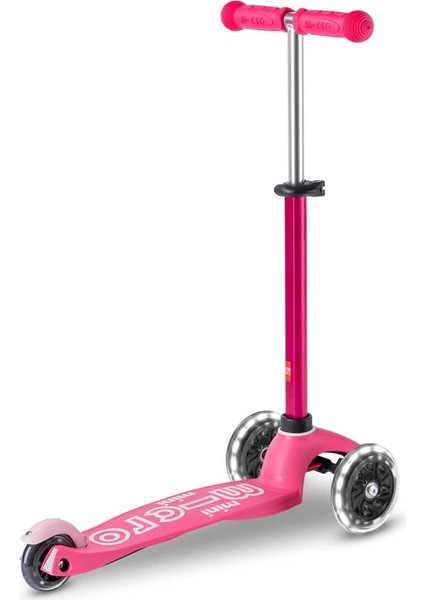 Micro Mini Deluxe LED 3 Tekerlekli Scooter Pink Kız Erkek Çocuk Oyuncak Eğitici Oyuncaklar modelleri