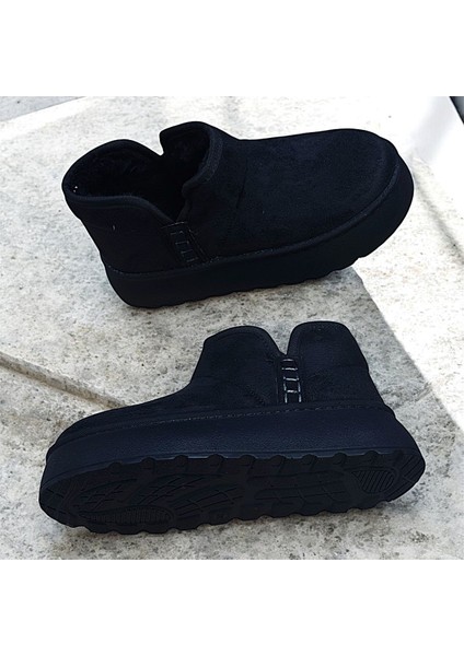 Ug Model Kısa Boy Dikişli Taban Tüylü Bayan Bot Bootie fiyatları