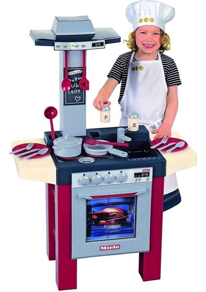 Miele Mutfak Seti Kız Erkek Çocuk Oyuncak Eğitici Oyuncaklar