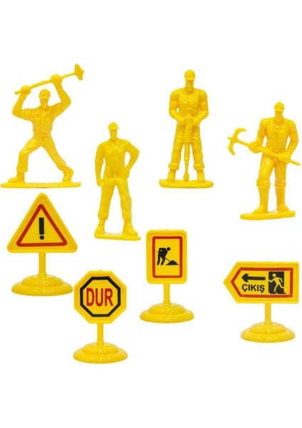 Sök Tak Dozer ve Inşaat Seti 22 Parça Kız Erkek Çocuk Oyuncak Eğitici Oyuncaklar fiyatları