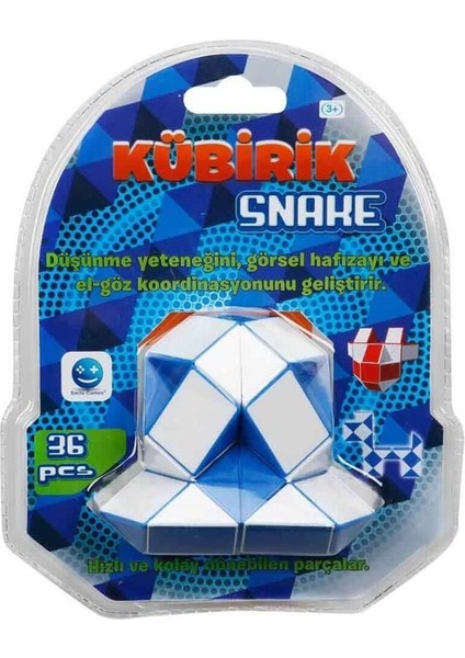 Kübirik Snake Zeka KÜPÜ-1ADET Stokta Olan Gönderilir Kız Erkek Çocuk Oyuncak Eğitici Oyuncaklar fırsatları