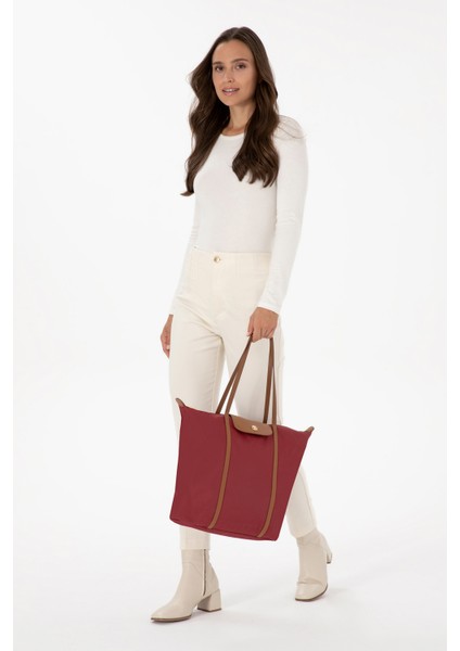 Kadın Bordo Çanta 50317834-VR014