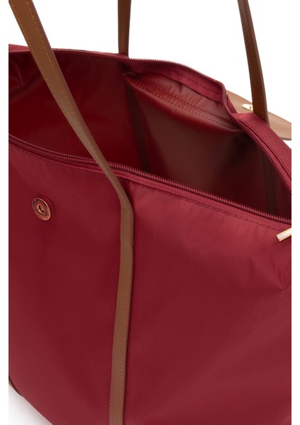 Kadın Bordo Çanta 50317834-VR014