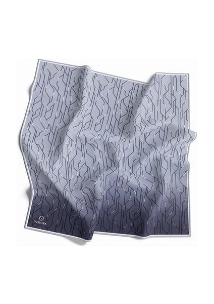 Tivil Ipek Eşarp 6246 - 18 - 0027 Gümüş Çizgi Desen fiyatları