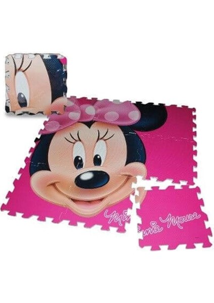 Minnie Mouse Yer Matı Kız Erkek Çocuk Oyuncak Eğitici Oyuncaklar