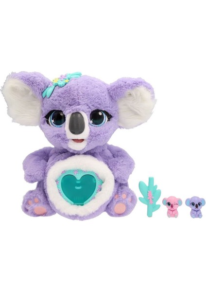 92116 Interaktif Peluş Koala Mama -Sunman Kız Erkek Çocuk Oyuncak Eğitici Oyuncaklar fırsatları