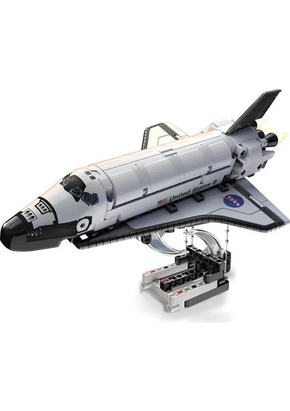 Bilim ve Oyun Nasa Uzay Mekiği Kız Erkek Çocuk Oyuncak Eğitici Oyuncaklar