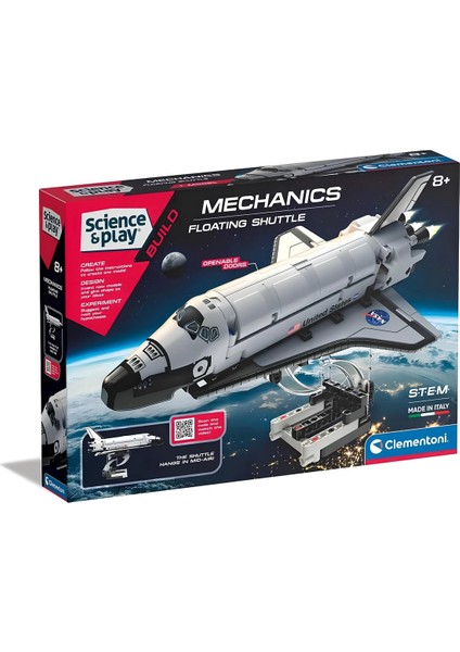 Bilim ve Oyun Nasa Uzay Mekiği Kız Erkek Çocuk Oyuncak Eğitici Oyuncaklar fiyatları