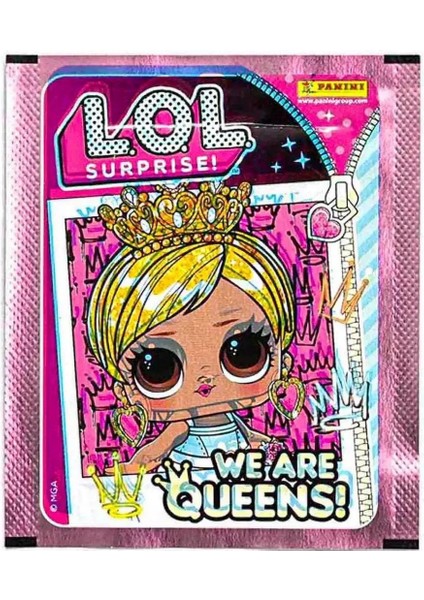 Lol Sticker Kız Erkek Çocuk Oyuncak Eğitici Oyuncaklar