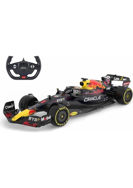 1:12 Oracle Red Bull Racing RB18 Uzaktan Kumandalı Araba Kız Erkek Çocuk Oyuncak Eğitici Oyuncaklar
