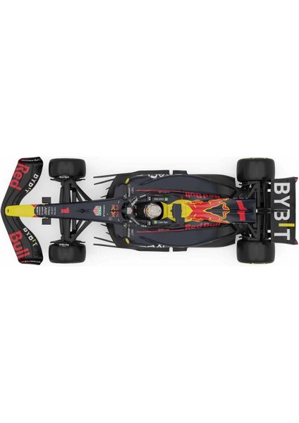 1:12 Oracle Red Bull Racing RB18 Uzaktan Kumandalı Araba Kız Erkek Çocuk Oyuncak Eğitici Oyuncaklar modelleri