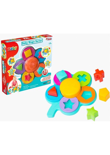 Dede Papatya Bultak Kız Erkek Çocuk Oyuncak Eğitici Oyuncaklar