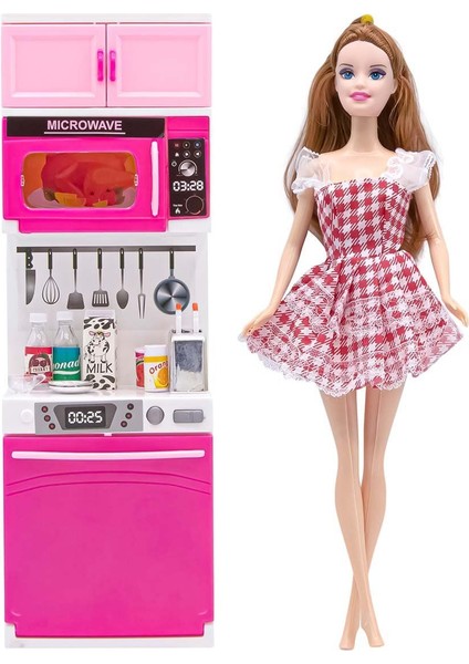 Anlily Ilk Mutfak Setim Bebekli Bulaşık Makinesi Kız Erkek Çocuk Oyuncak Eğitici Oyuncaklar