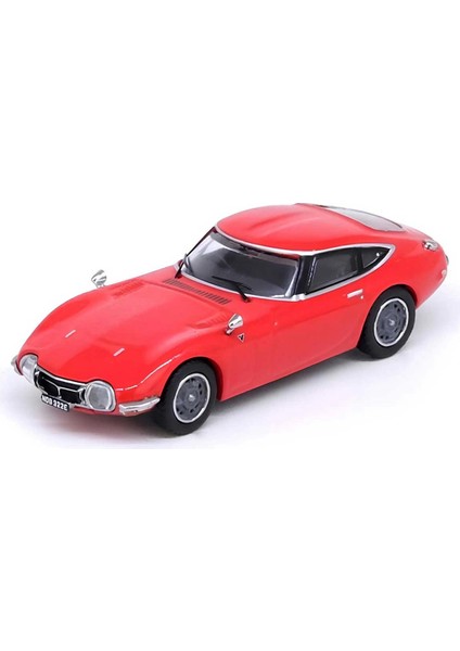 Inno 1:64 Toyota 2000GT MF10 Kız Erkek Çocuk Oyuncak Eğitici Oyuncaklar