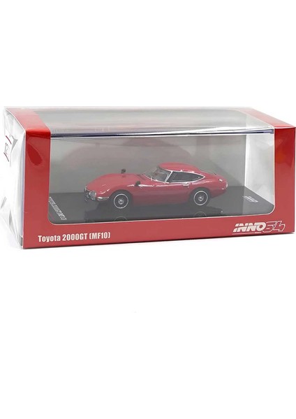 Inno 1:64 Toyota 2000GT MF10 Kız Erkek Çocuk Oyuncak Eğitici Oyuncaklar fiyatları