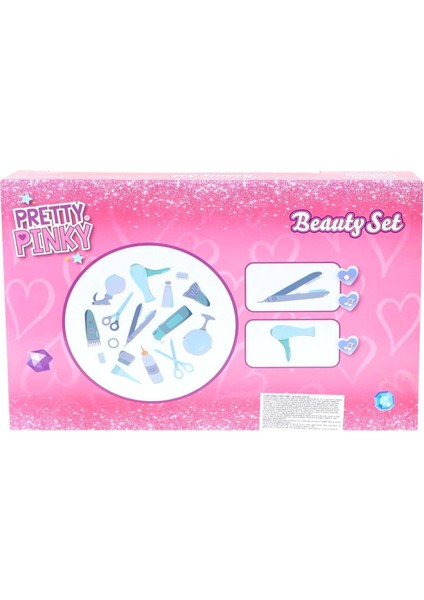 4377 Sesli ve Işıklı Saç Tasarımı Güzellik Seti Kız Erkek Çocuk Oyuncak Eğitici Oyuncaklar modelleri